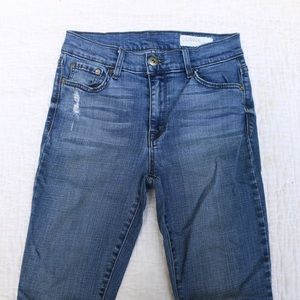 🦋 Pistola Cute Light Blue Skinny Jeans